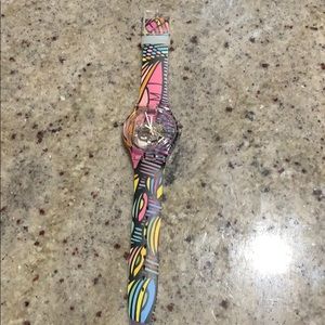 Swatch ahol canvas x you watch